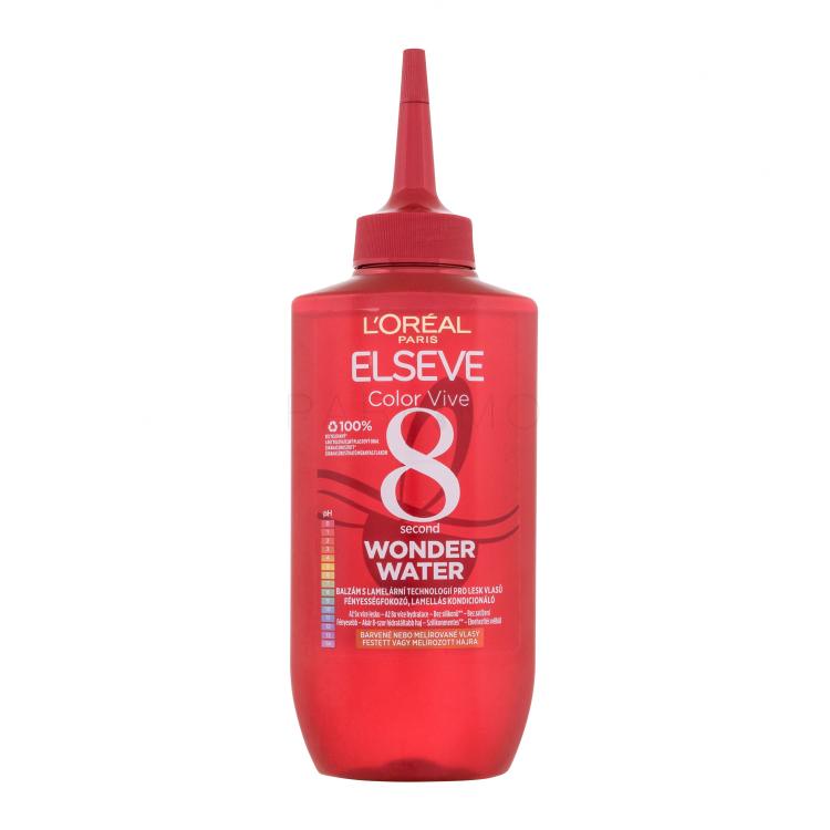 L&#039;Oréal Paris Elseve Color-Vive 8 Second Wonder Water Hajbalzsam nőknek 200 ml