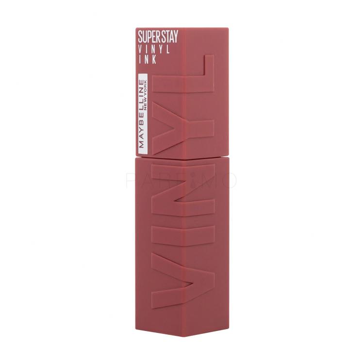 Maybelline Super Stay Vinyl Ink Liquid Rúzs nőknek 4,2 ml Változat 10 Lippy