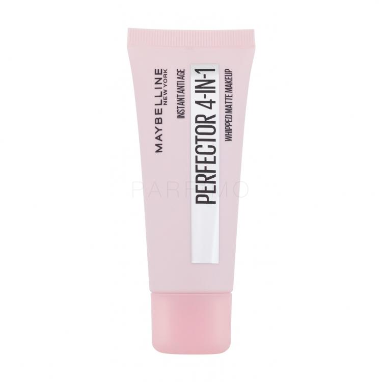 Maybelline Instant Anti-Age Perfector 4-In-1 Matte Makeup Alapozó nőknek 30 ml Változat 01 Light