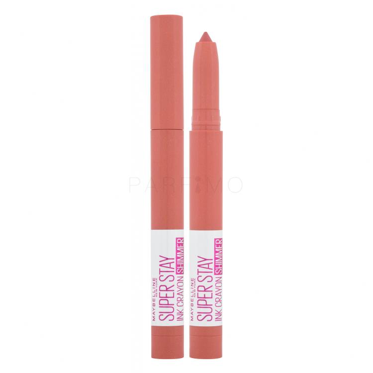 Maybelline Superstay Ink Crayon Shimmer Birthday Edition Rúzs nőknek 1,5 g Változat 190 Blow The Candle