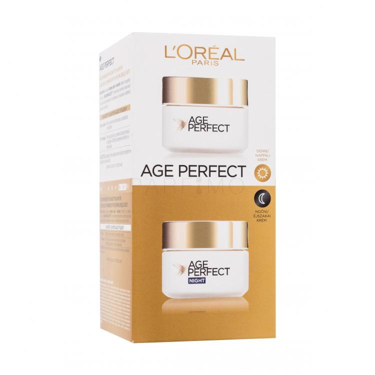 L&#039;Oréal Paris Age Perfect Ajándékcsomagok Age Perfect nappali arckrém 50 ml + Age Perfect nappali arckrém 50 ml