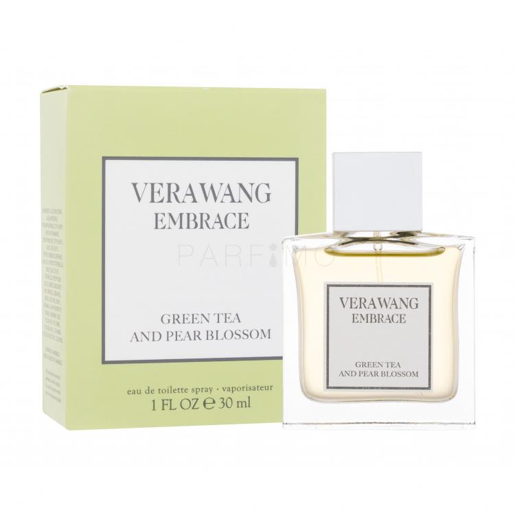 Vera Wang Embrace Green Tea And Pear Blossom Eau de Toilette nőknek 30 ml