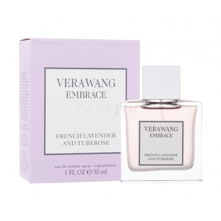 Vera Wang Embrace French Lavender And Tuberose Eau de Toilette nőknek 30 ml