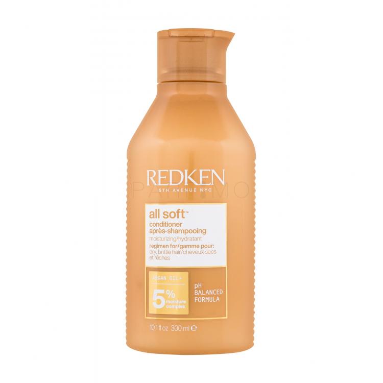 Redken All Soft Hajkondicionáló nőknek 300 ml
