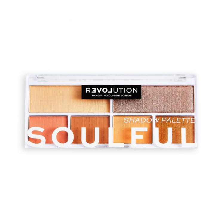 Revolution Relove Colour Play Shadow Palette Szemhéjfesték nőknek 5,2 g Változat Soulful