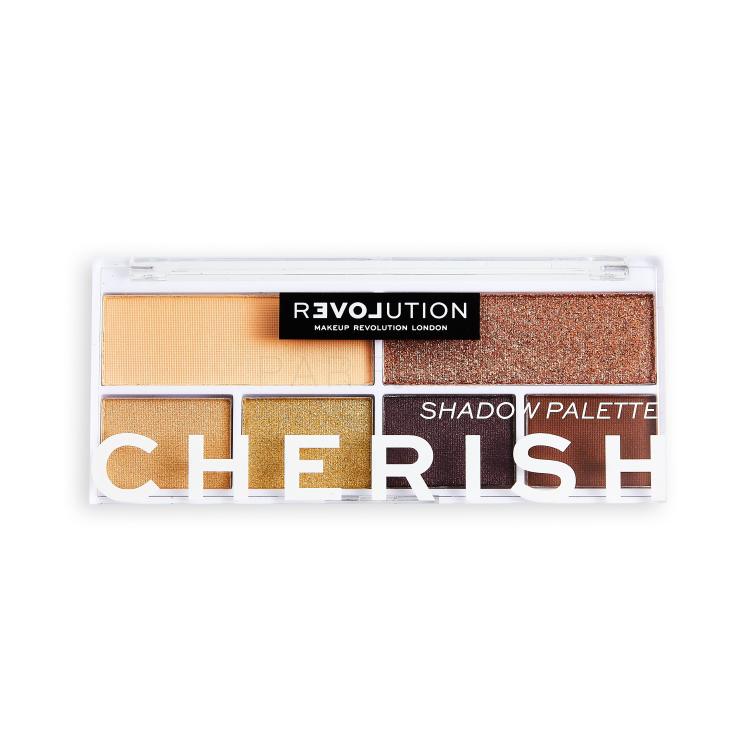 Revolution Relove Colour Play Shadow Palette Szemhéjfesték nőknek 5,2 g Változat Cherish