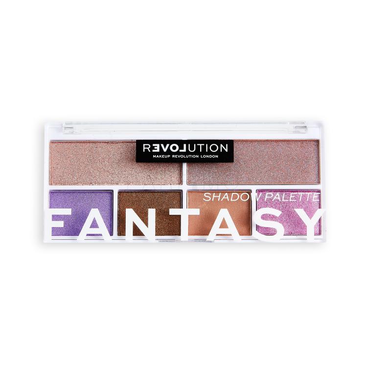 Revolution Relove Colour Play Shadow Palette Szemhéjfesték nőknek 5,2 g Változat Fantasy