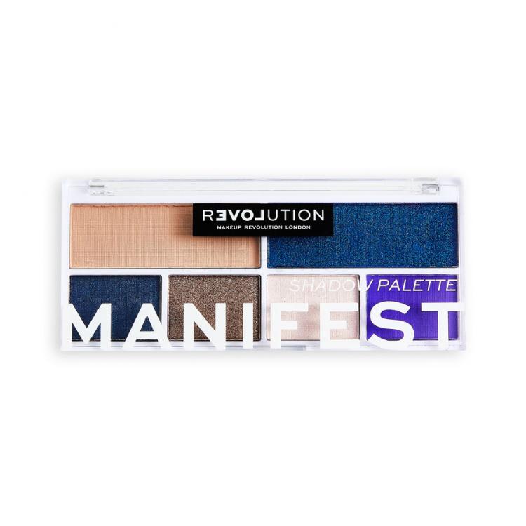 Revolution Relove Colour Play Shadow Palette Szemhéjfesték nőknek 5,2 g Változat Manifest