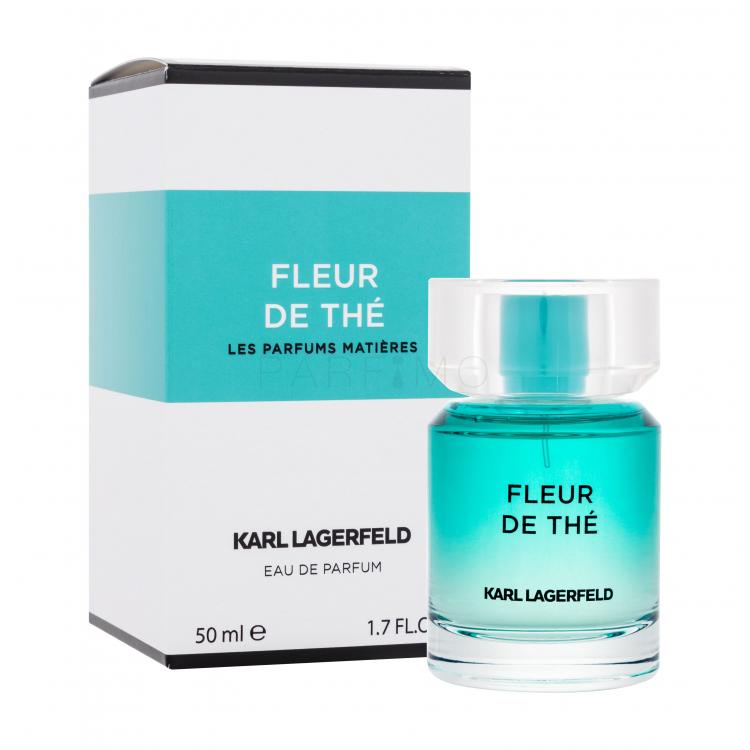 Karl Lagerfeld Les Parfums Matières Fleur De Thé Eau de Parfum nőknek 50 ml