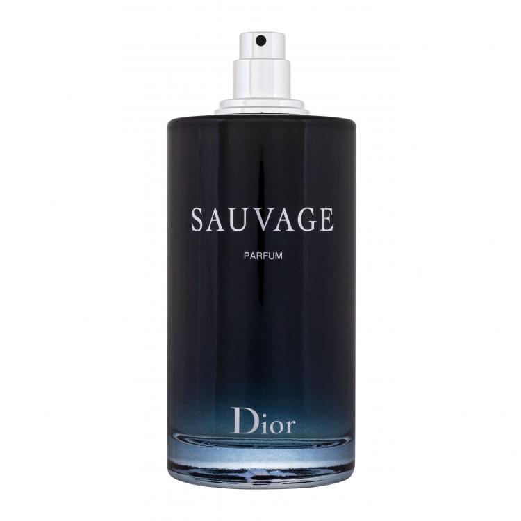 Christian Dior Sauvage Parfüm férfiaknak 200 ml teszter