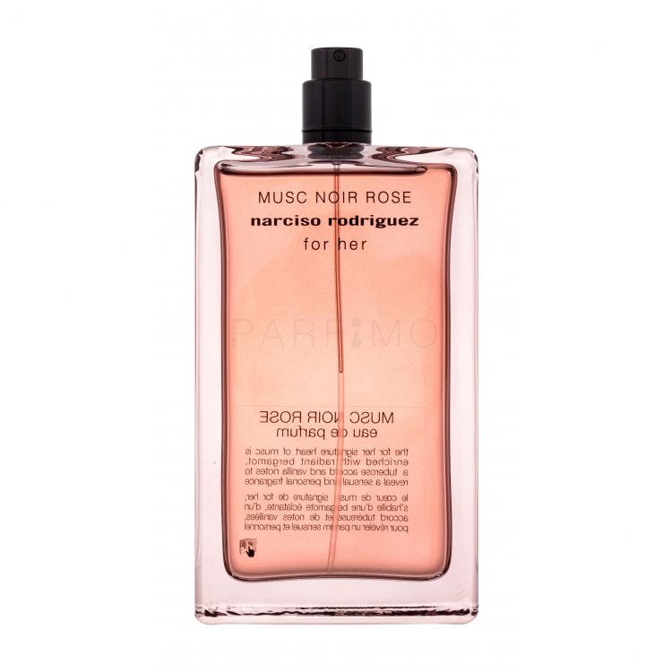 Narciso Rodriguez For Her Musc Noir Rose Eau de Parfum nőknek 100 ml teszter