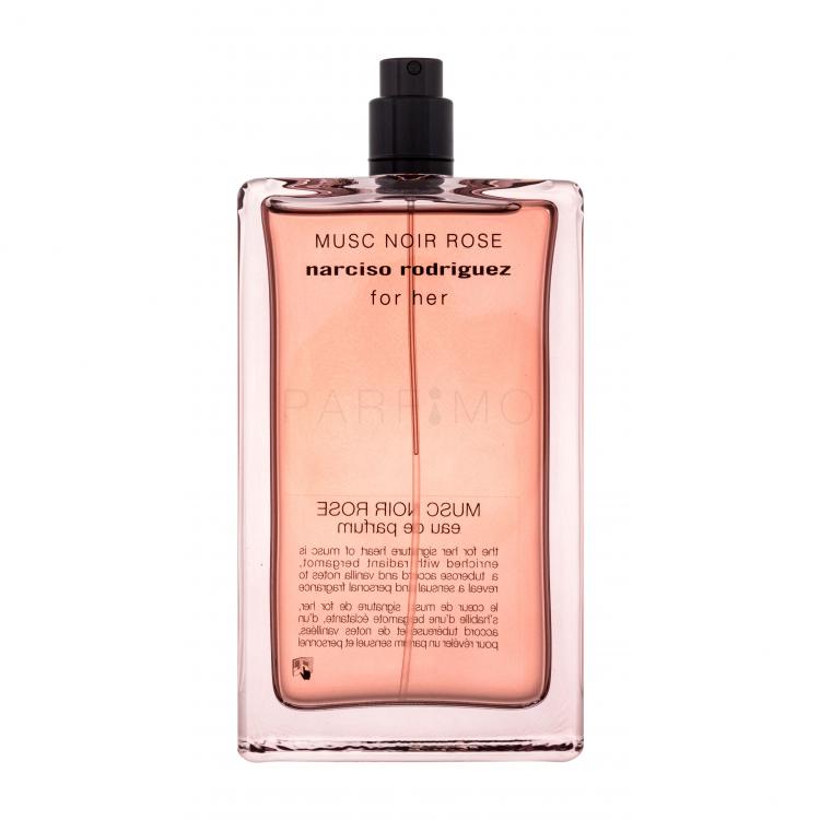 Narciso Rodriguez For Her Musc Noir Rose Eau de Parfum nőknek 100 ml teszter