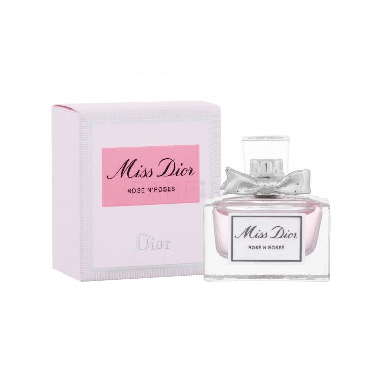 Christian Dior Miss Dior Rose N´Roses Eau de Toilette nőknek 5 ml