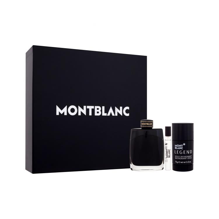 Montblanc Legend Ajándékcsomagok Eau de Parfum 100 ml + Eau de Parfum 7,5 ml + deo stift 75 g