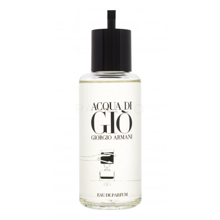 Giorgio Armani Acqua di Giò Eau de Parfum férfiaknak Refill 150 ml