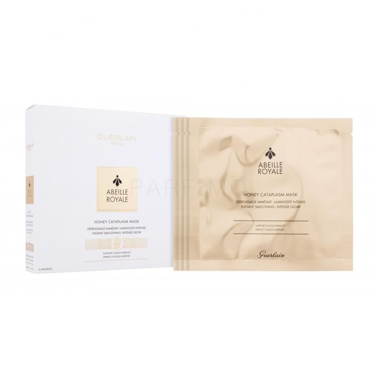 Guerlain Abeille Royale Honey Cataplasm Mask Arcmaszk nőknek 4 db