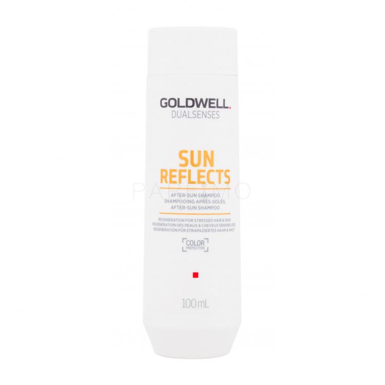 Goldwell Dualsenses Sun Reflects After-Sun Shampoo Sampon nőknek 100 ml