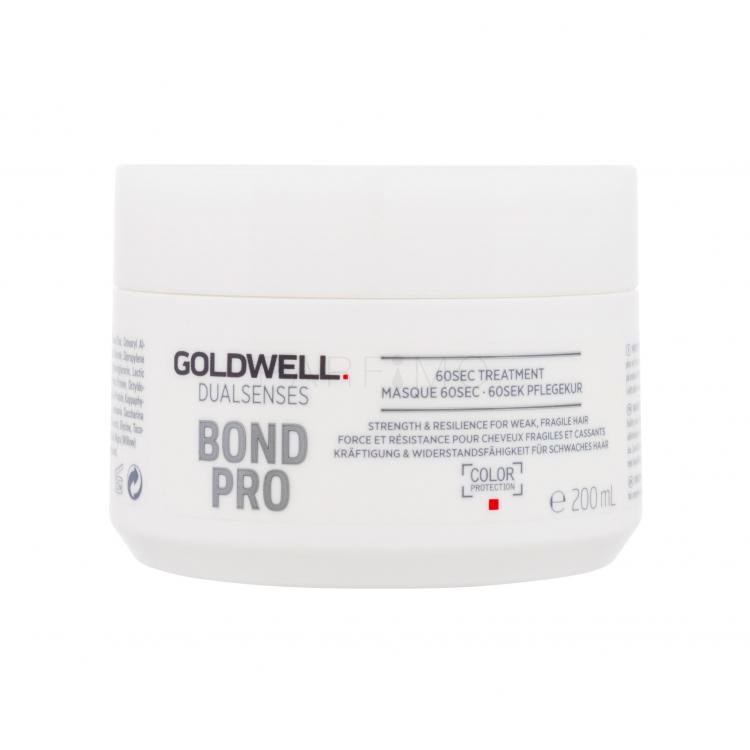 Goldwell Dualsenses Bond Pro 60Sec Treatment Hajpakolás nőknek 200 ml