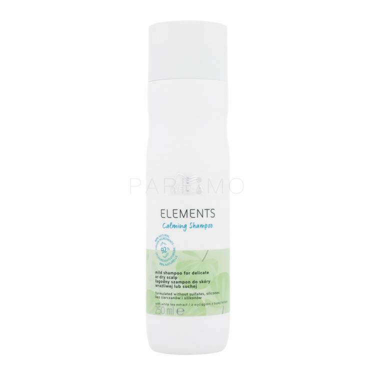Wella Professionals Elements Calming Shampoo Sampon nőknek 250 ml