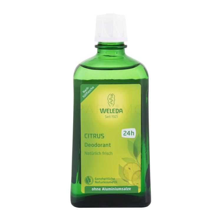 Weleda Citrus Dezodor nőknek 200 ml sérült doboz