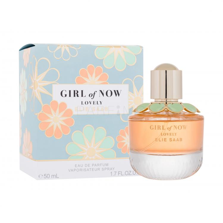 Elie Saab Girl of Now Lovely Eau de Parfum nőknek 50 ml
