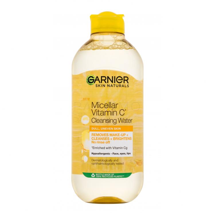 Garnier Skin Naturals Vitamin C Micellar Cleansing Water Micellás víz nőknek 400 ml
