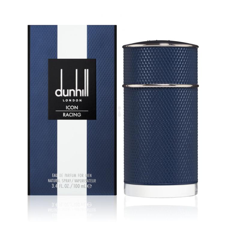 Dunhill Icon Racing Blue Eau de Parfum férfiaknak 100 ml