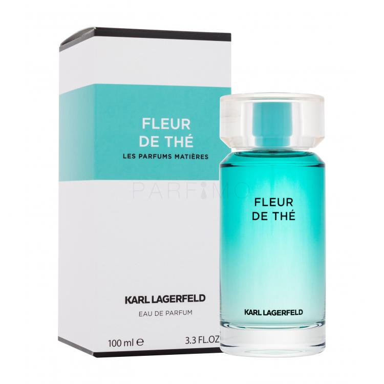 Karl Lagerfeld Les Parfums Matières Fleur De Thé Eau de Parfum nőknek 100 ml