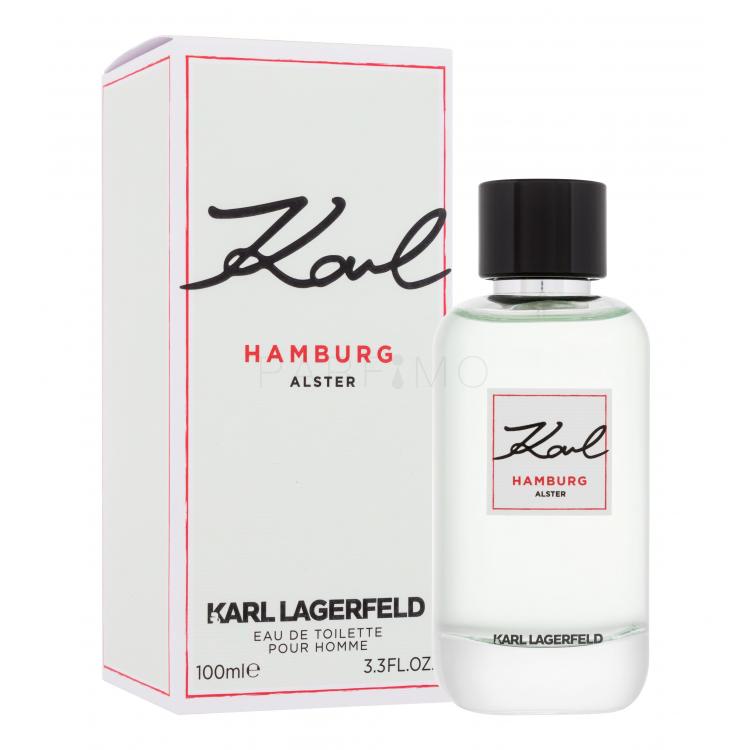 Karl Lagerfeld Karl Hamburg Alster Eau de Toilette férfiaknak 100 ml