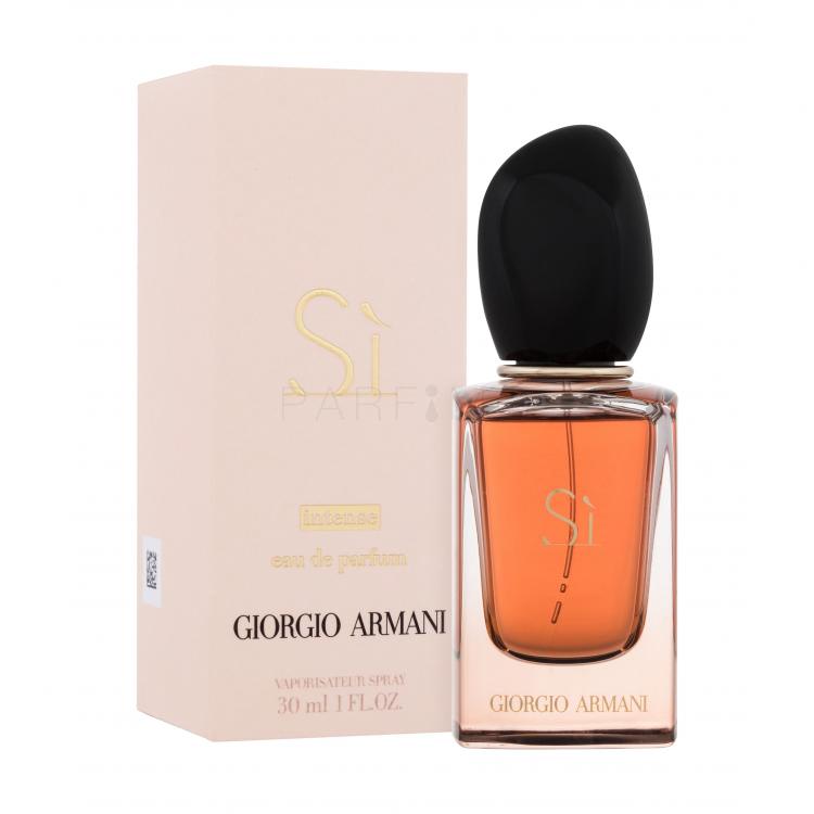Giorgio Armani Sì Intense 2021 Eau de Parfum nőknek 30 ml