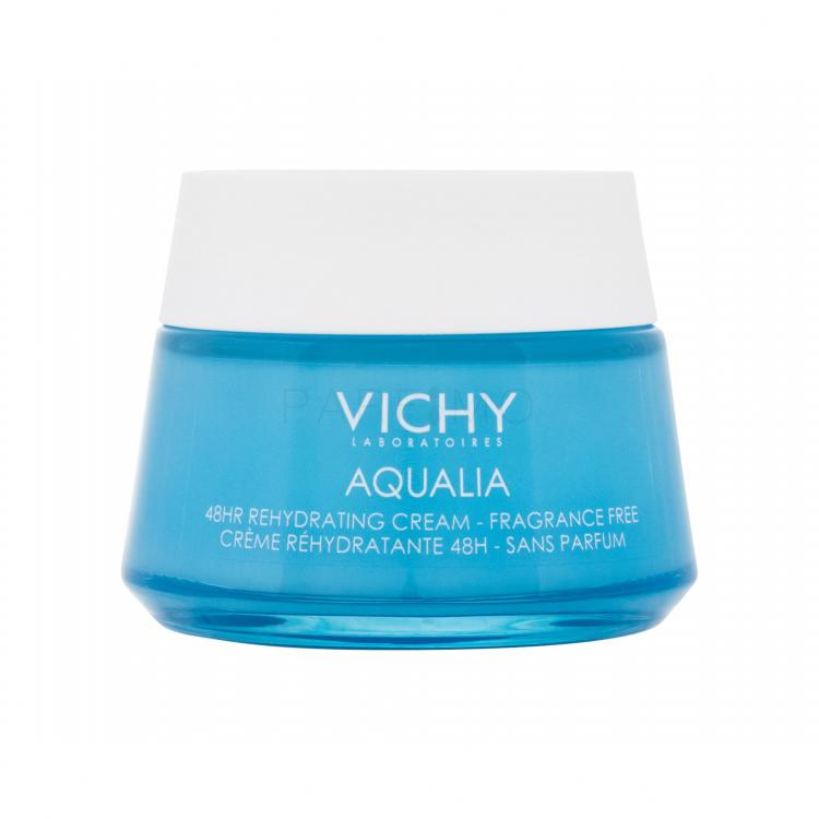 Vichy Aqualia Thermal 48H Rehydrating Cream Nappali arckrém nőknek 50 ml