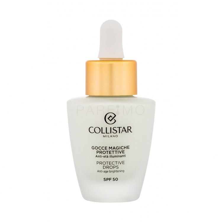 Collistar Smart Sun Protection Protective Drops SPF50 Arcszérum 30 ml