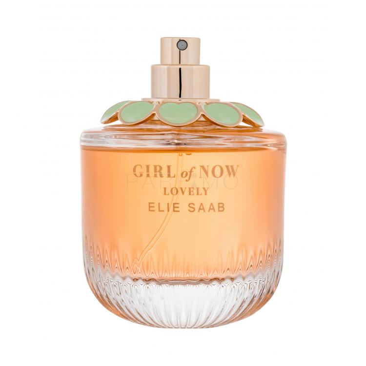 Elie Saab Girl of Now Lovely Eau de Parfum nőknek 90 ml teszter