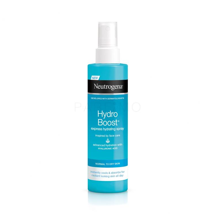 Neutrogena Hydro Boost Express Hydrating Spray Testpermet 200 ml