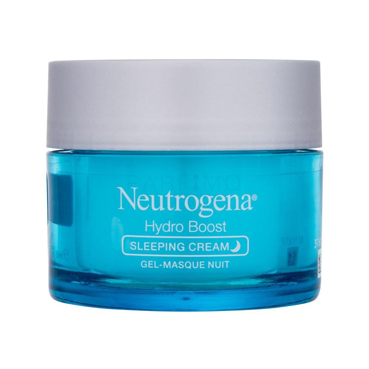 Neutrogena Hydro Boost Night Cream Éjszakai szemkörnyékápoló krém 50 ml