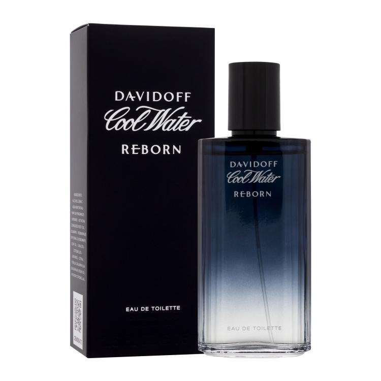 Davidoff Cool Water Reborn Eau de Toilette férfiaknak 75 ml