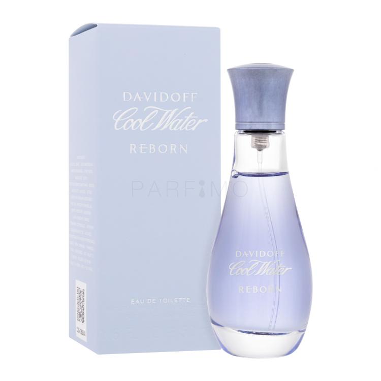Davidoff Cool Water Reborn Eau de Toilette nőknek 50 ml