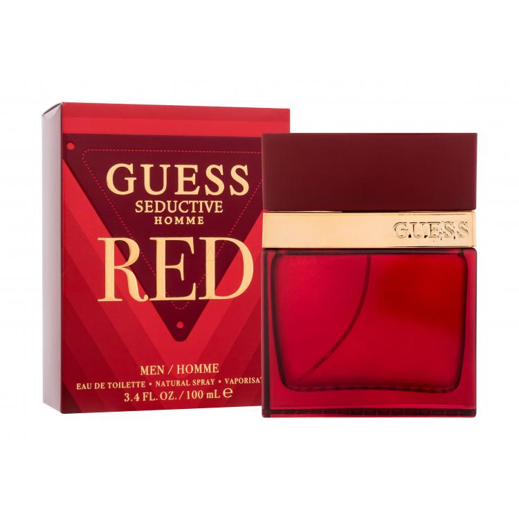 GUESS Seductive Homme Red Eau de Toilette férfiaknak 100 ml