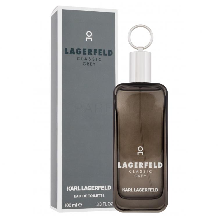 Karl Lagerfeld Classic Grey Eau de Toilette férfiaknak 100 ml