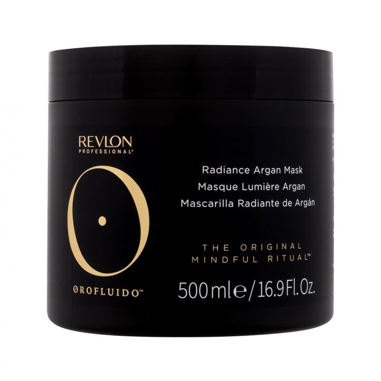 Revlon Professional Orofluido Radiance Argan Mask Hajpakolás nőknek 500 ml