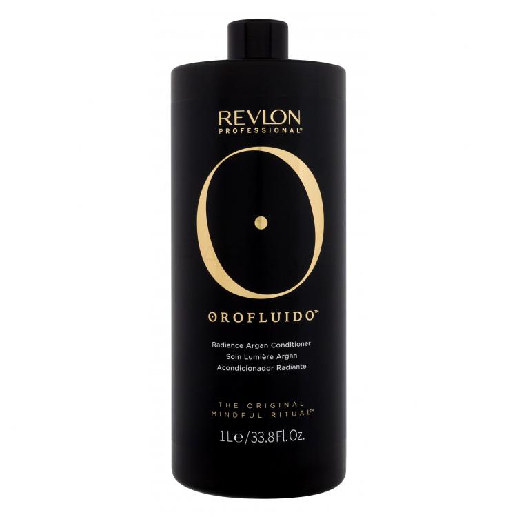 Revlon Professional Orofluido Radiance Argan Conditioner Hajkondicionáló nőknek 1000 ml