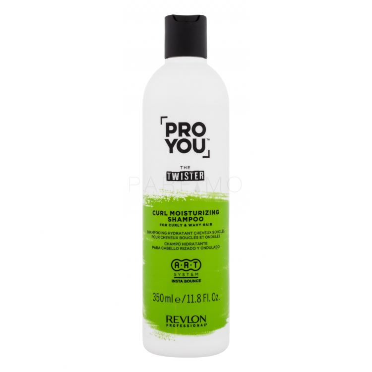 Revlon Professional ProYou The Twister Curl Moisturizing Shampoo Sampon nőknek 350 ml