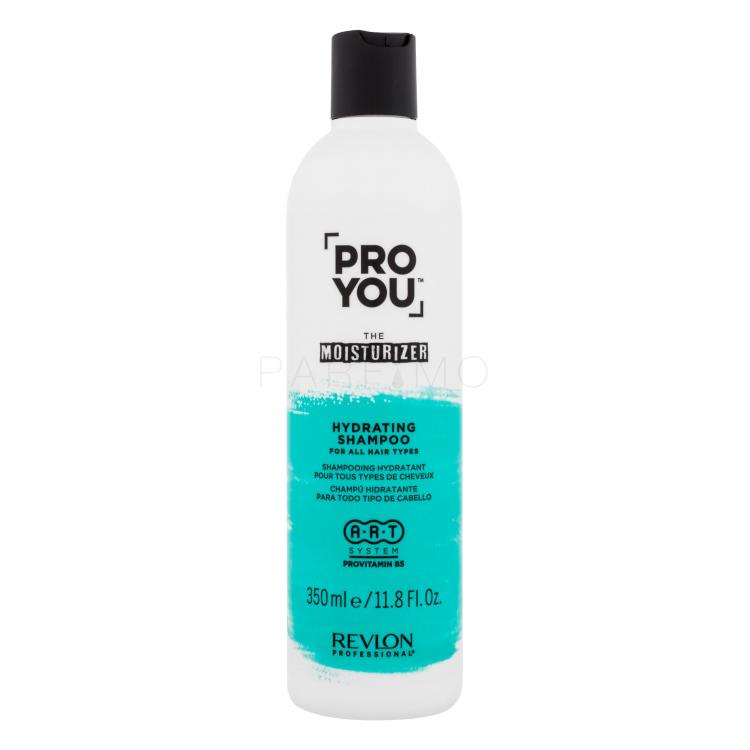 Revlon Professional ProYou The Moisturizer Hydrating Shampoo Sampon nőknek 350 ml