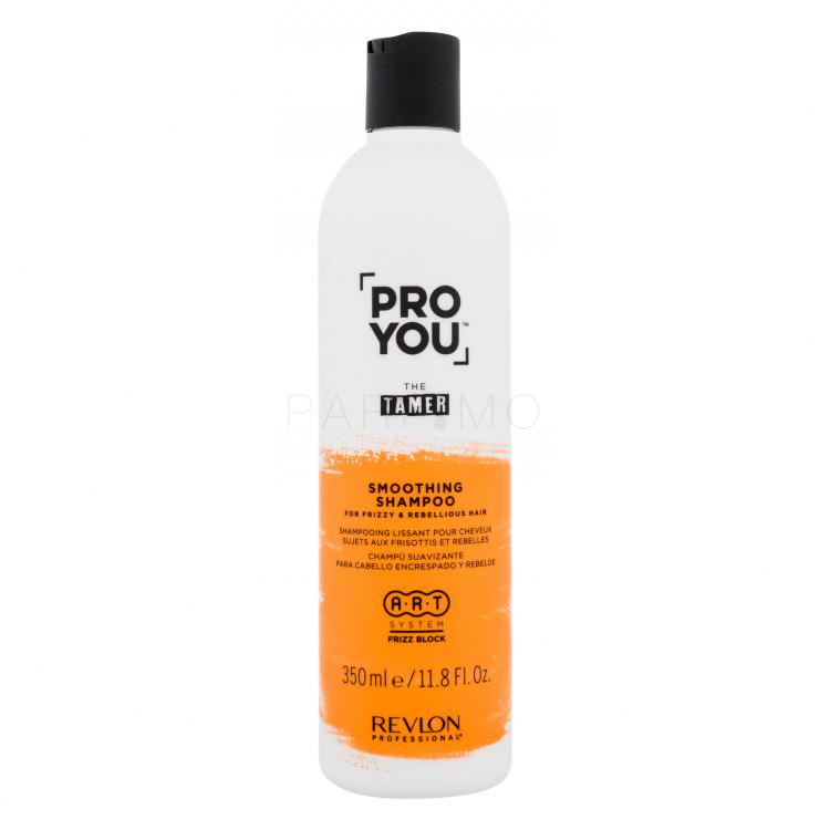 Revlon Professional ProYou The Tamer Smoothing Shampoo Sampon nőknek 350 ml