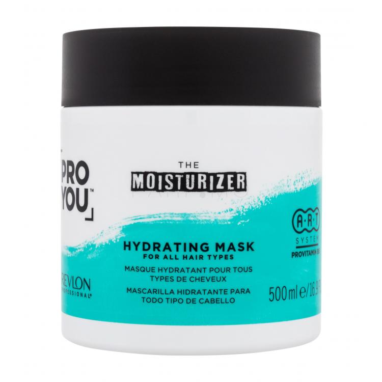 Revlon Professional ProYou The Moisturizer Hydrating Mask Hajpakolás nőknek 500 ml