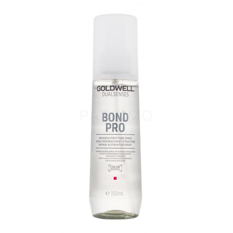 Goldwell Dualsenses Bond Pro Repair &amp; Structure Spray Öblítést nem igénylő hajápoló nőknek 150 ml