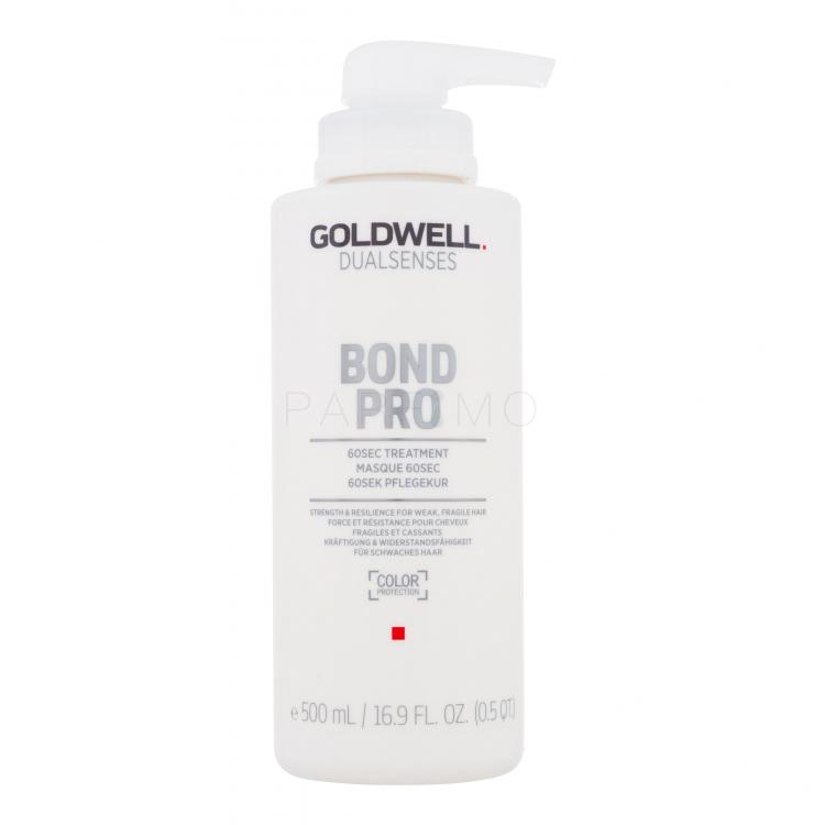 Goldwell Dualsenses Bond Pro 60Sec Treatment Hajpakolás nőknek 500 ml
