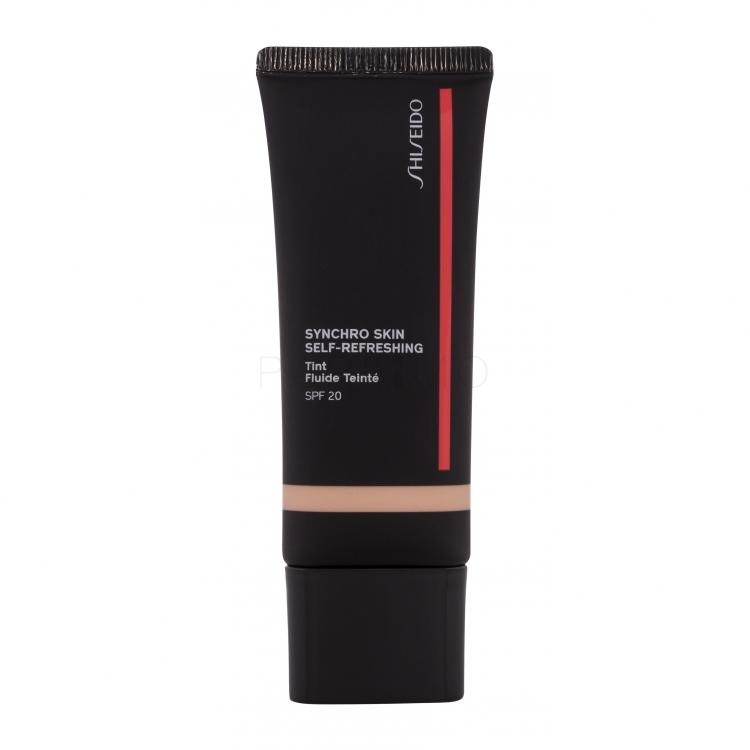 Shiseido Synchro Skin Self-Refreshing Tint SPF20 Alapozó nőknek 30 ml Változat 225 Light