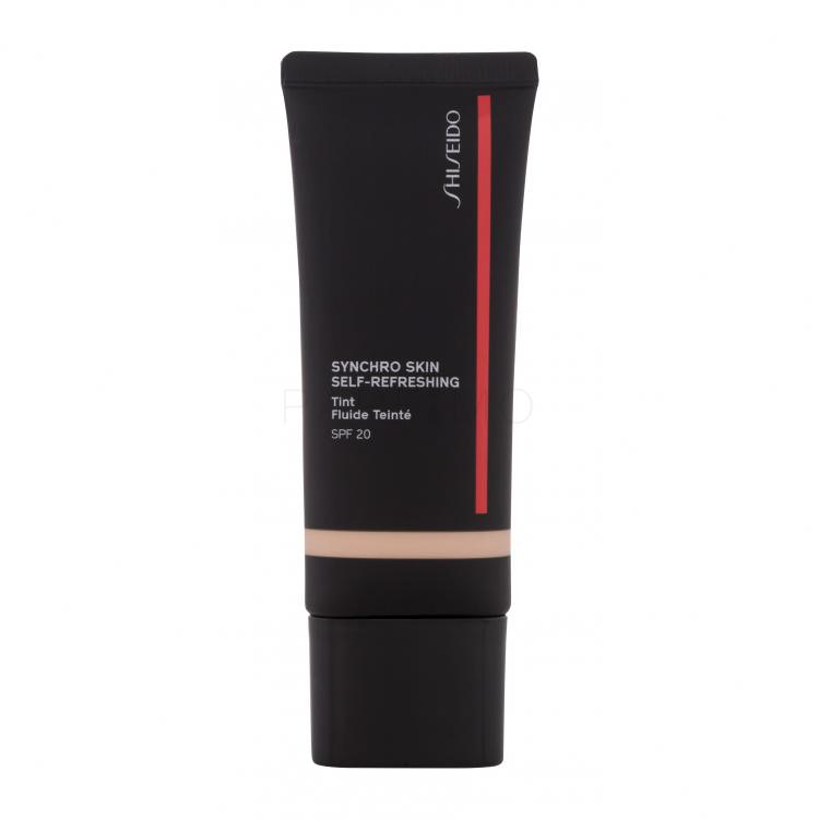 Shiseido Synchro Skin Self-Refreshing Tint SPF20 Alapozó nőknek 30 ml Változat 215 Light