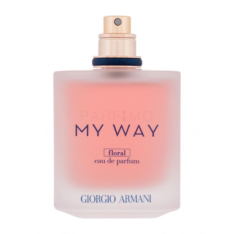 Giorgio Armani My Way Floral Eau de Parfum nőknek 90 ml teszter